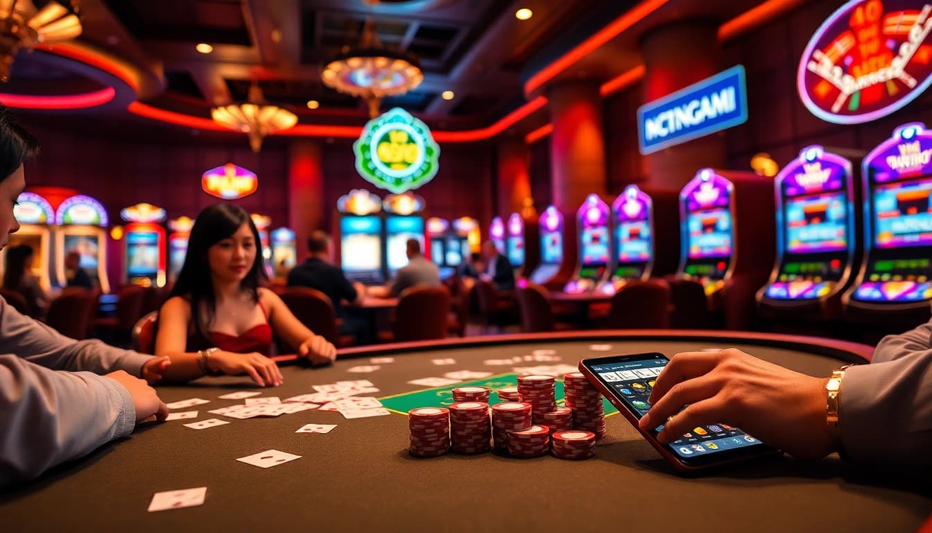 Engage in thrilling 68 game bài adventure at luxury casino tables with dynamic gameplay.