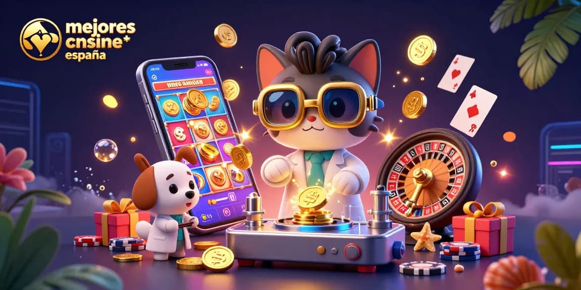 Gana en los mejores casinos online España evaluando promociones y juegos disponibles.