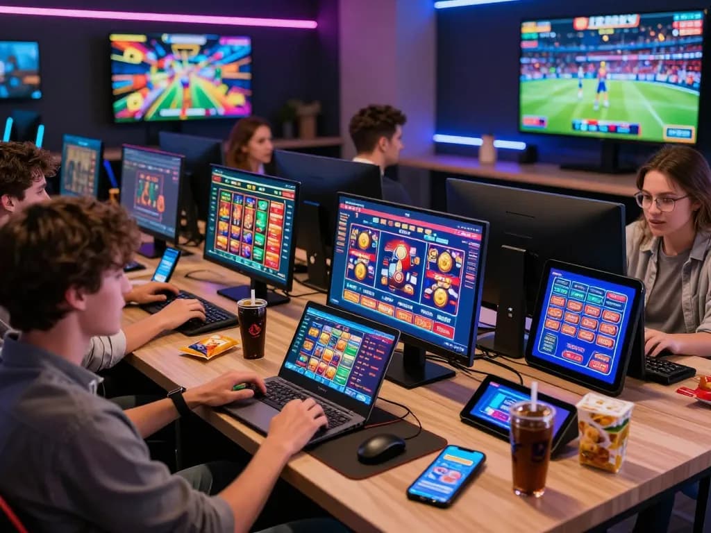 Exciting online betting experience on hubet.com with players enjoying vibrant graphics and interactive games.