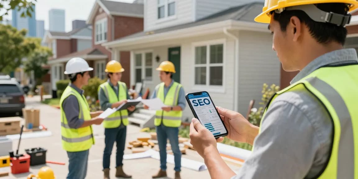 Contractors utilizing Local SEO for contractors strategies to dominate their market.