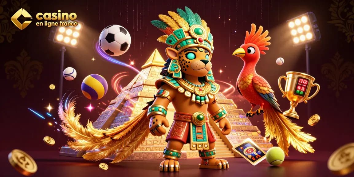 Plongez dans l'univers des casinos en ligne en France avec des personnages captivants et des éléments de jeux dynamiques.