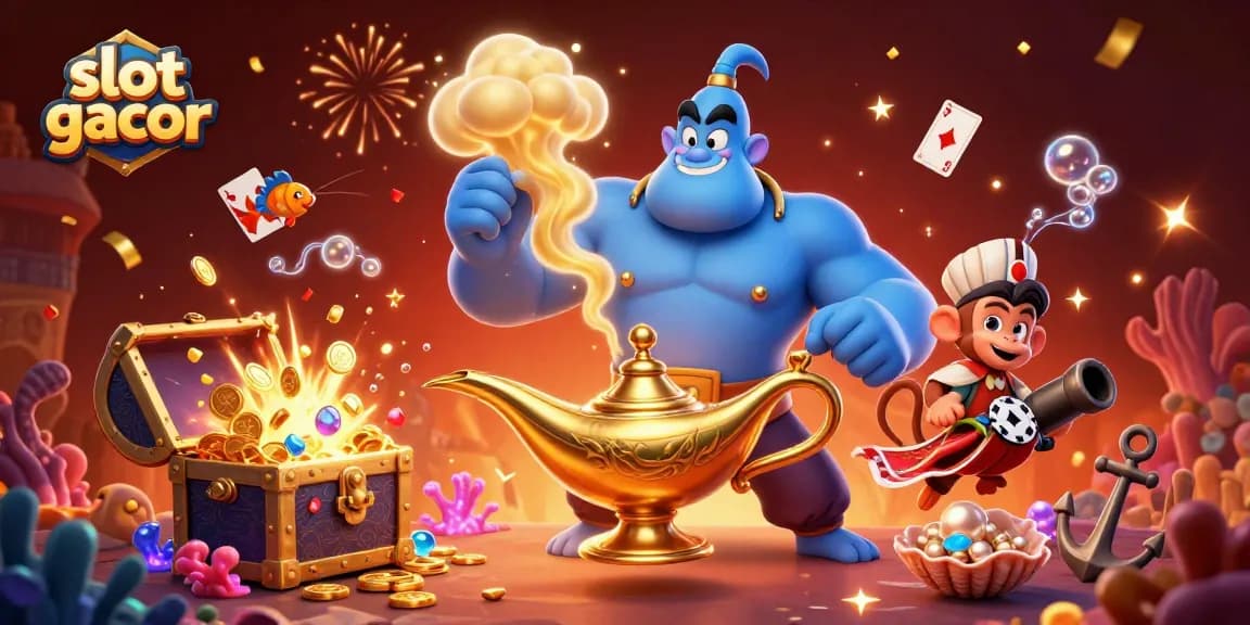Pemain menemukan slot gacor dengan jackpot dan simpanan koin emas berkilau.