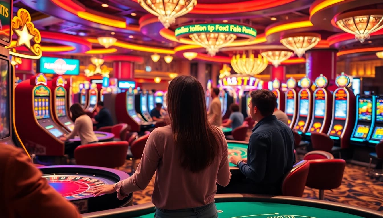 Menggunakan Planet77 Link untuk menang di meja poker yang meriah dan slot modern.