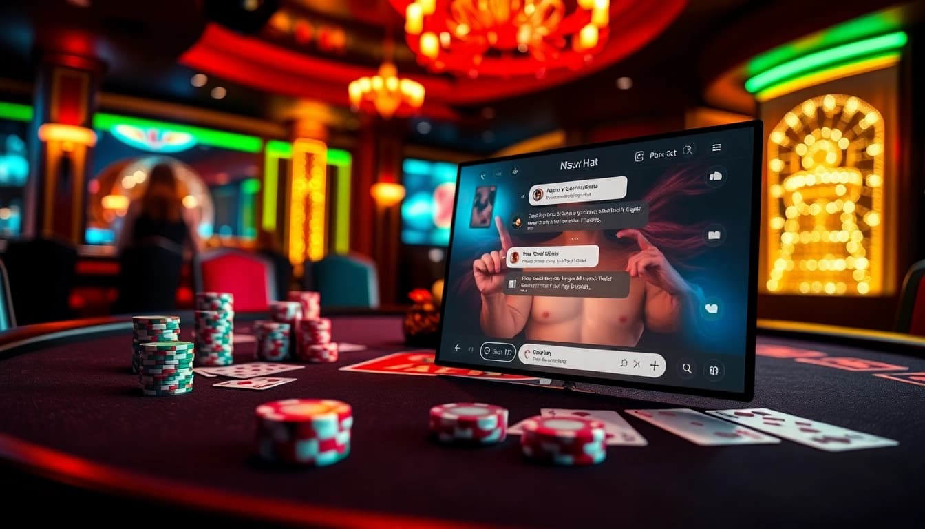 Engage in thrilling gambling action while exploring sex ai interactions on your device.