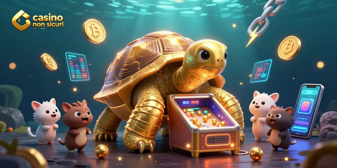 Gioca nei migliori casino non AAMS sicuri, con animali entusiasti in un'illustrazione 3D vivace.