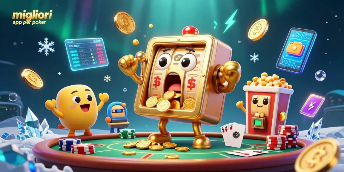 Scopri le migliori app per poker mentre riscuoti vincite ai tavoli virtuali con omaggi e sorprese.