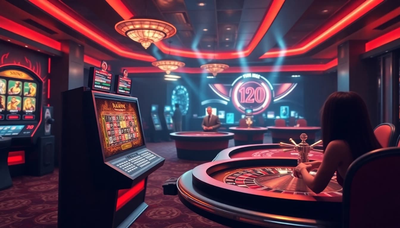 Découvrez les sensations du casino en ligne 2026 avec des machines à sous vibrantes et des interfaces de jeu modernes.