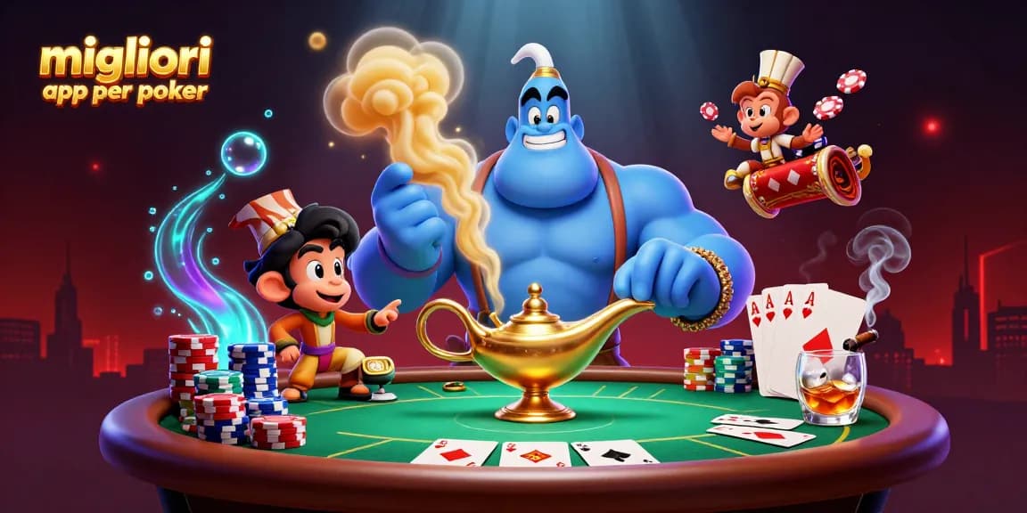 Gioca con le migliori app per poker: esperienza coinvolgente con chip e tavoli