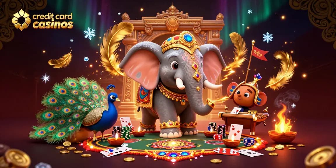 Experience thrilling gameplay at credit card casinos with dynamic characters and rich casino elements.