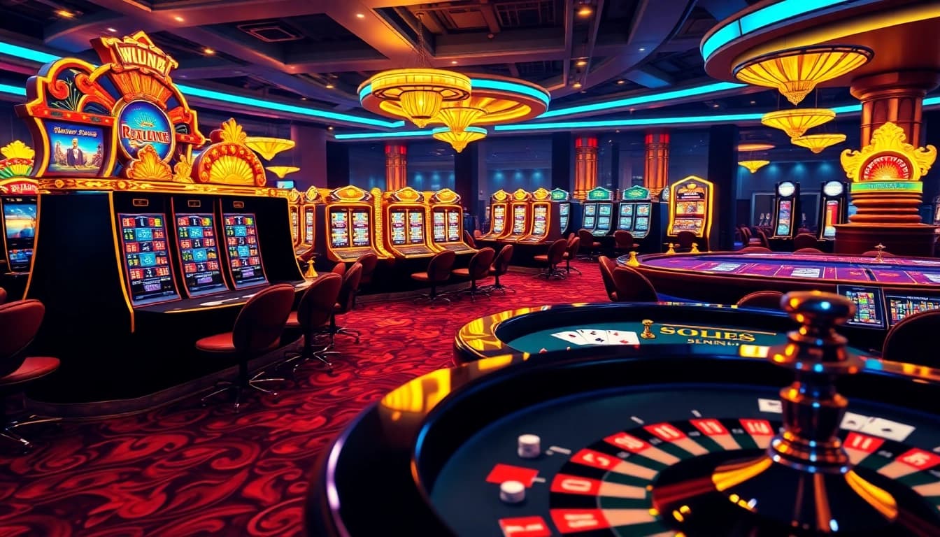 Vivez une expérience de jeu palpitante au casino en ligne 2026 avec des tables de poker vibrantes et des machines à sous dynamiques.