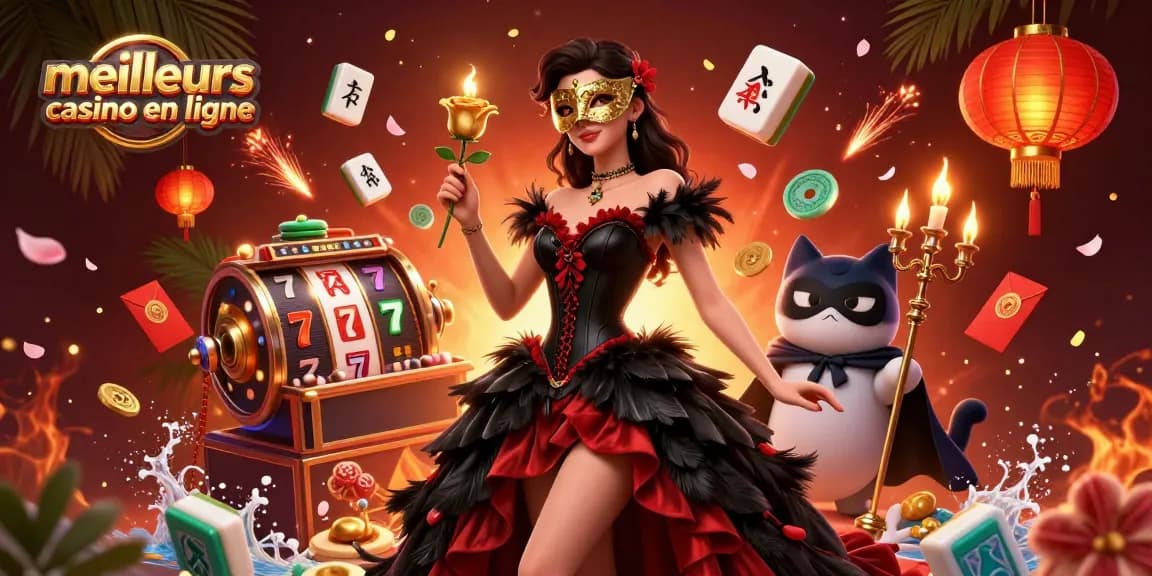 Jouez à des jeux passionnants sur les meilleurs casinos en ligne avec des graphismes éclatants et une atmosphère immersive.
