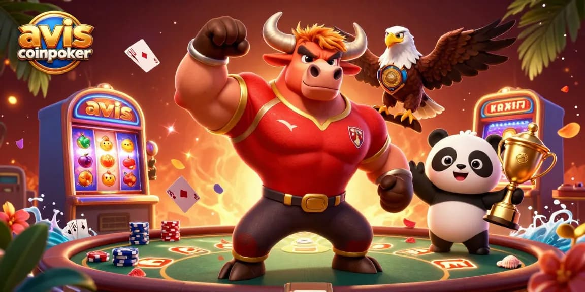 Découvrez les jeux captivants de CoinPoker avec ces personnages dynamiques en jouant à des tables de poker.