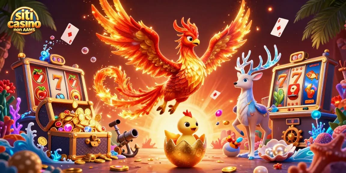 Giocare nei siti casino non AAMS per vincite straordinarie con giochi entusiasmanti e divertenti.