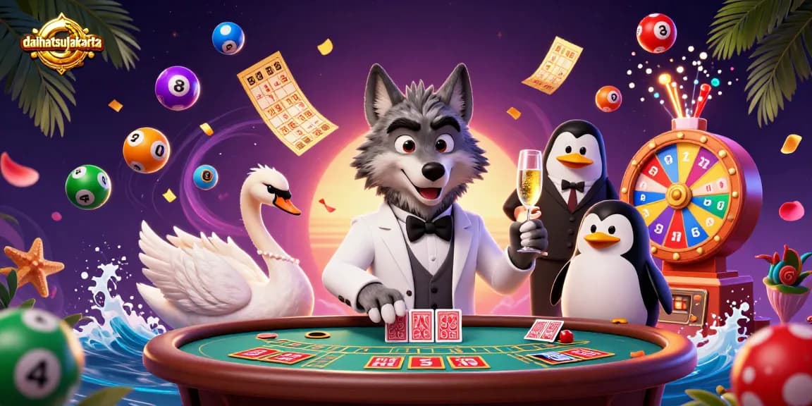 Engage with thrilling daihatsujakarta casino games featuring unique 3D characters and vibrant gaming elements.