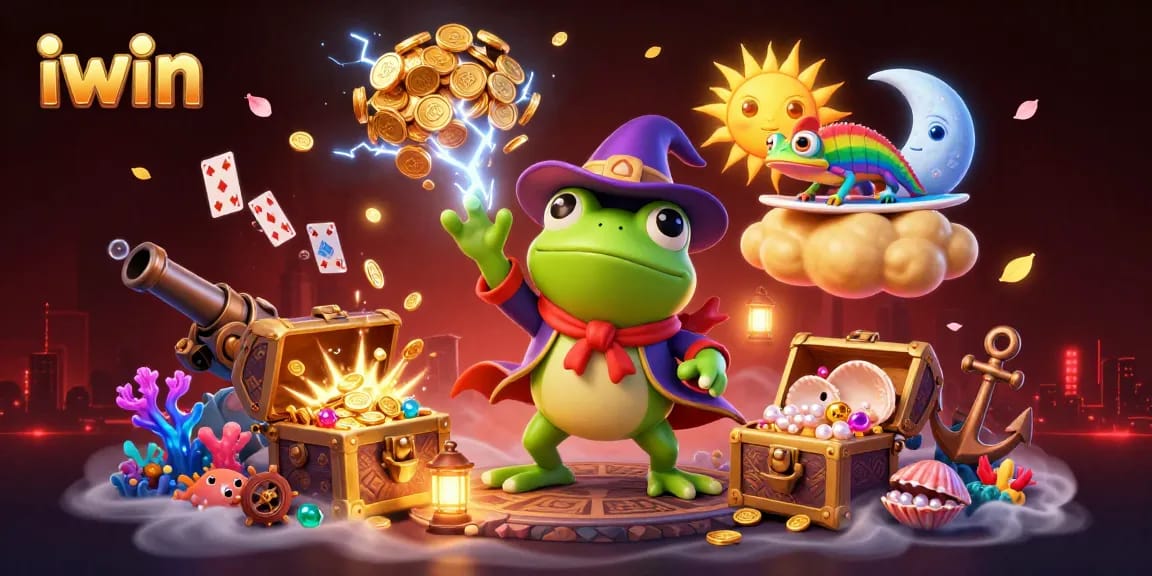 Experience thrilling wins with iwin's vibrant casino games featuring magical elements and rich rewards.