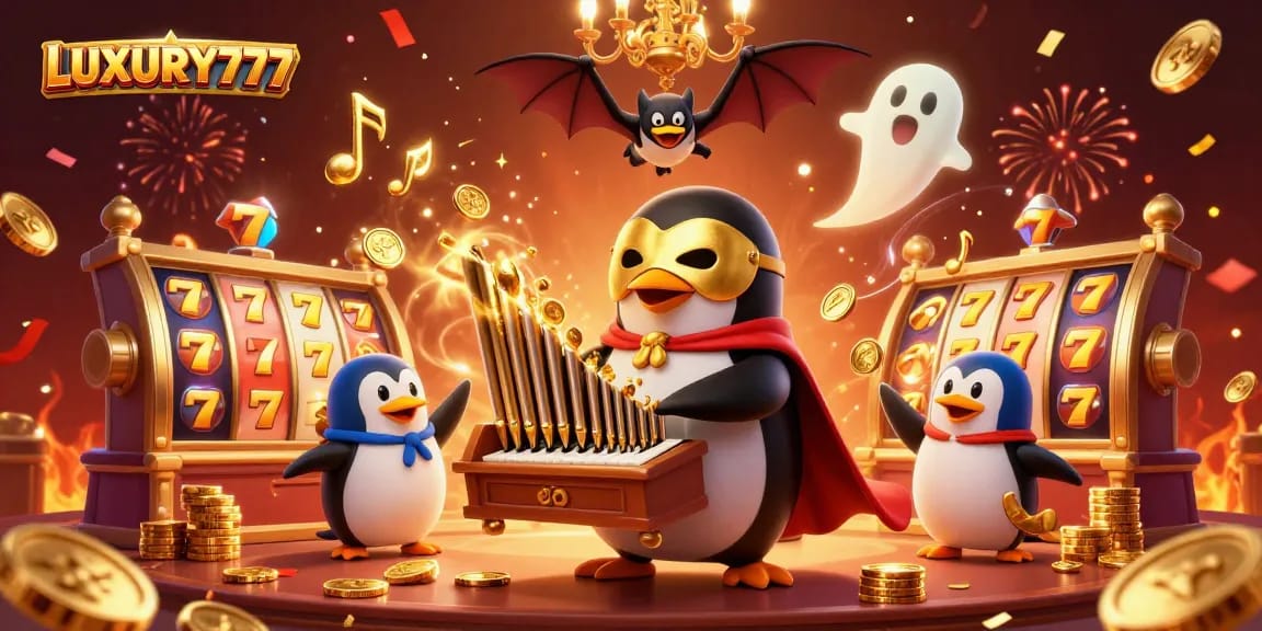 Gulir slot yang mengasyikkan di LUXURY777 dengan koin emas berkilau dan karakter menghibur, pengalaman kasino tak tertandingi.