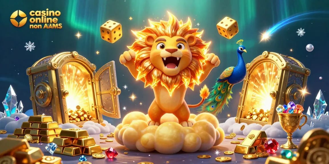 Gioca nei migliori casino online non AAMS e scoprili con vincite incredibili e grandi bonus.