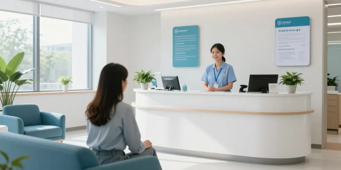 Hair transplant turkey procedure consultation in a healthcare clinic, showcasing patient care and expert medical services.