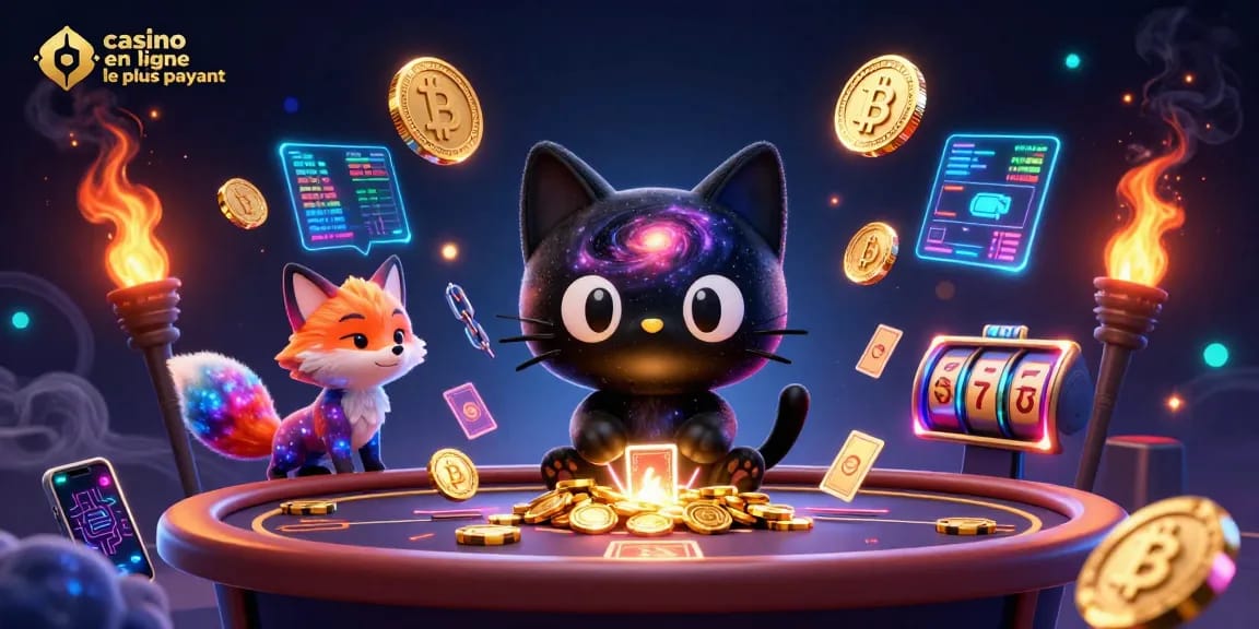 Profitez du casino en ligne le plus payant avec des jeux de machines à sous et des gains immédiats.