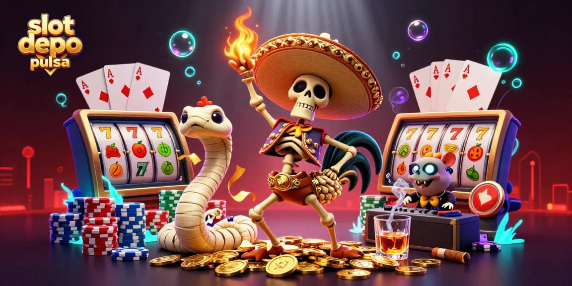 Menangkan slot depo pulsa dengan keseruan aksi kartun kasino yang menawarkan permainan menarik