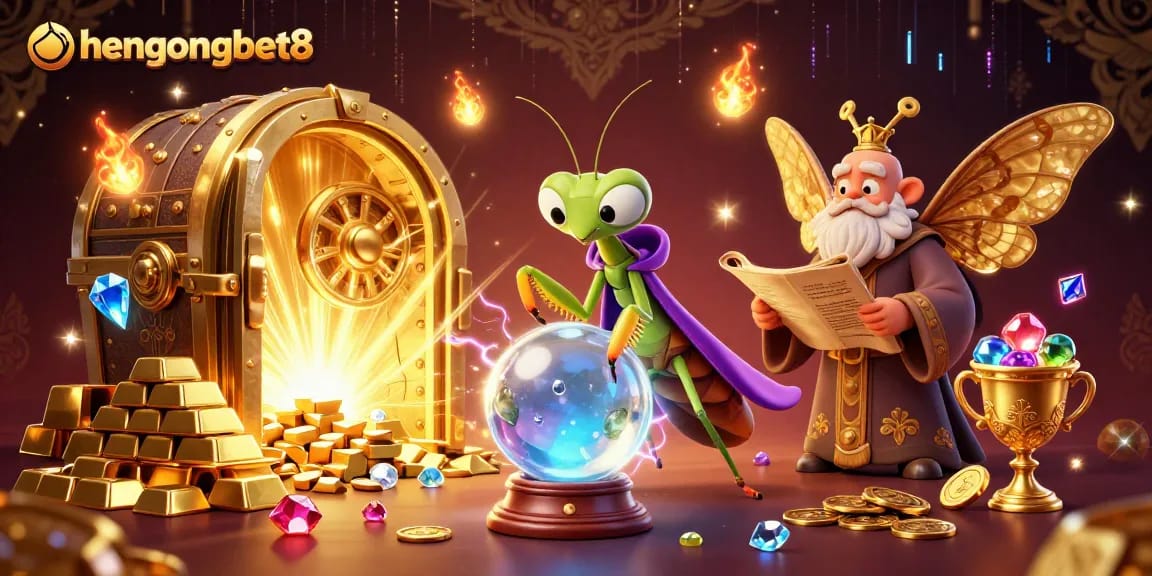 Experience thrilling gameplay at hengongbet8 with dynamic 3D casino elements and enchanting characters.