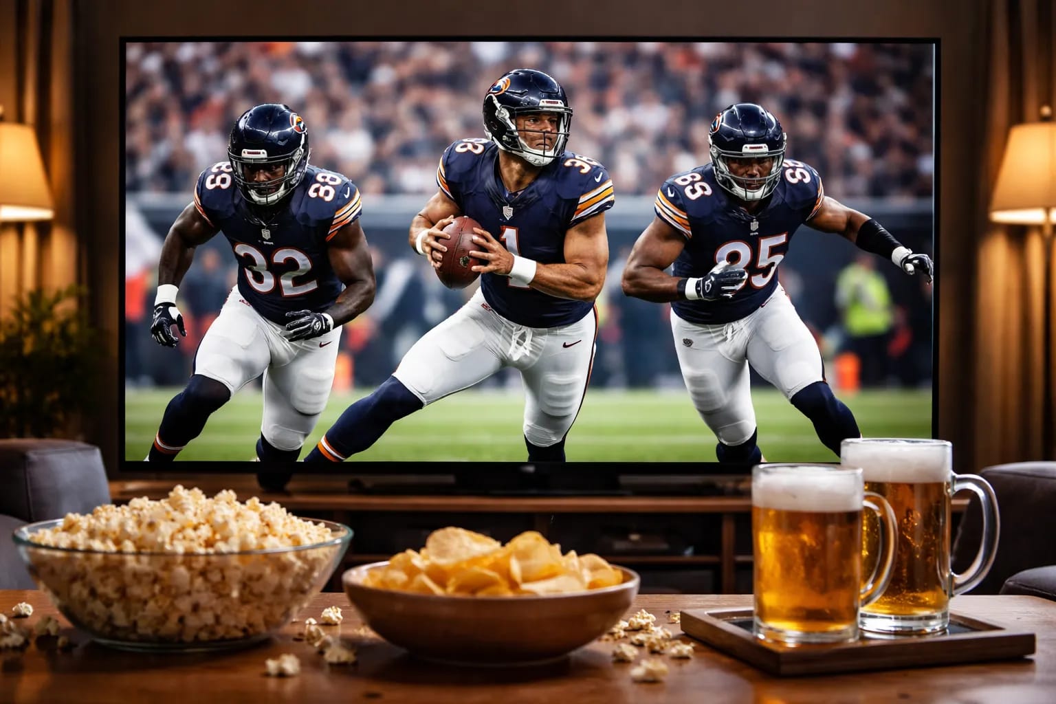 How to Watch the Bears Game Today
