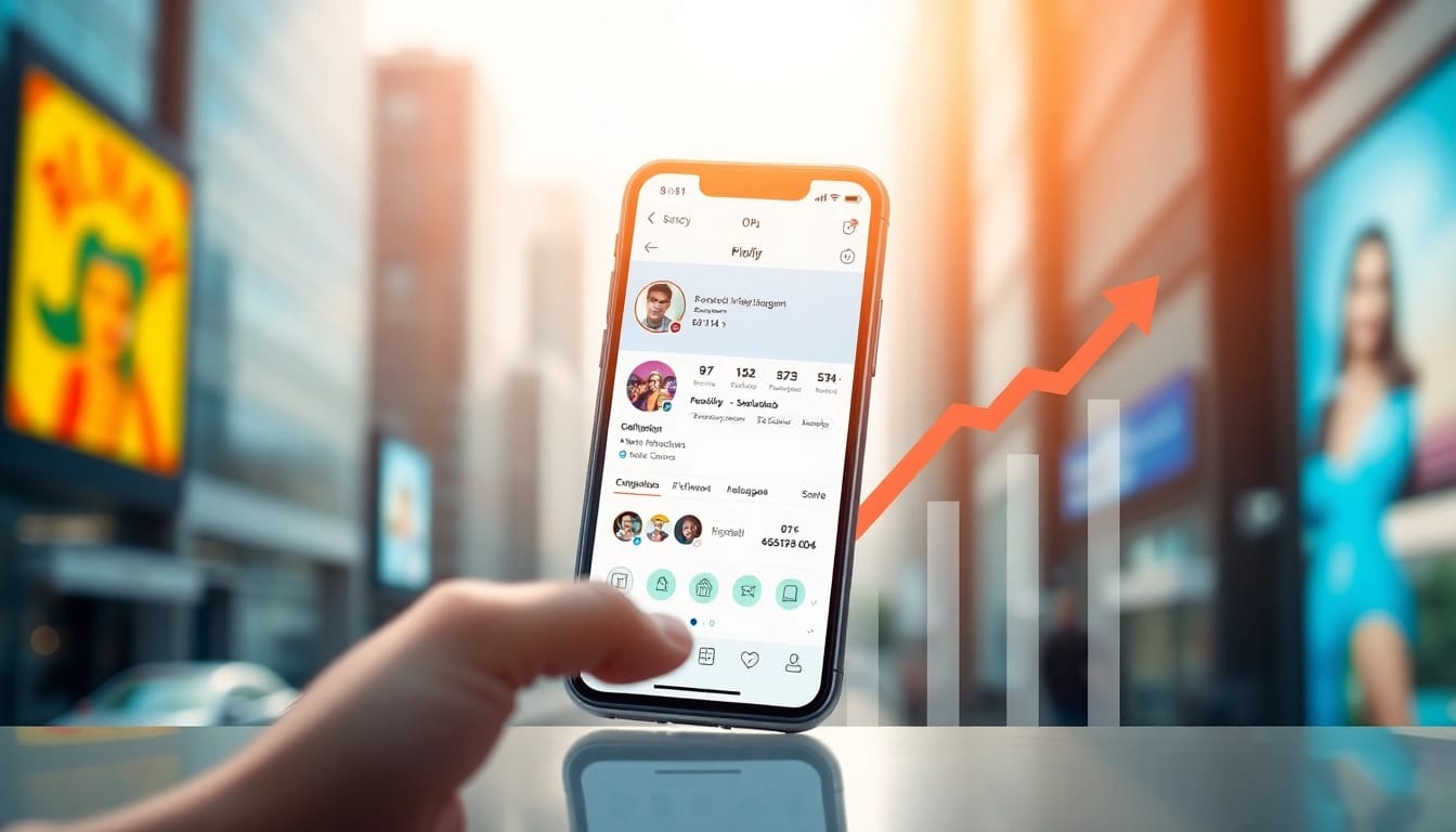 instagram フォロワー 買うことで成長するインスタグラムのプロフィールのスマホ画像