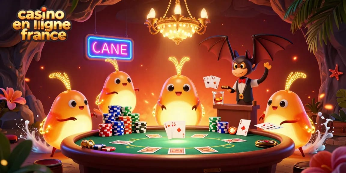 Jouez dans un casino en ligne France avec des personnages éclatants et un décor fascinant.