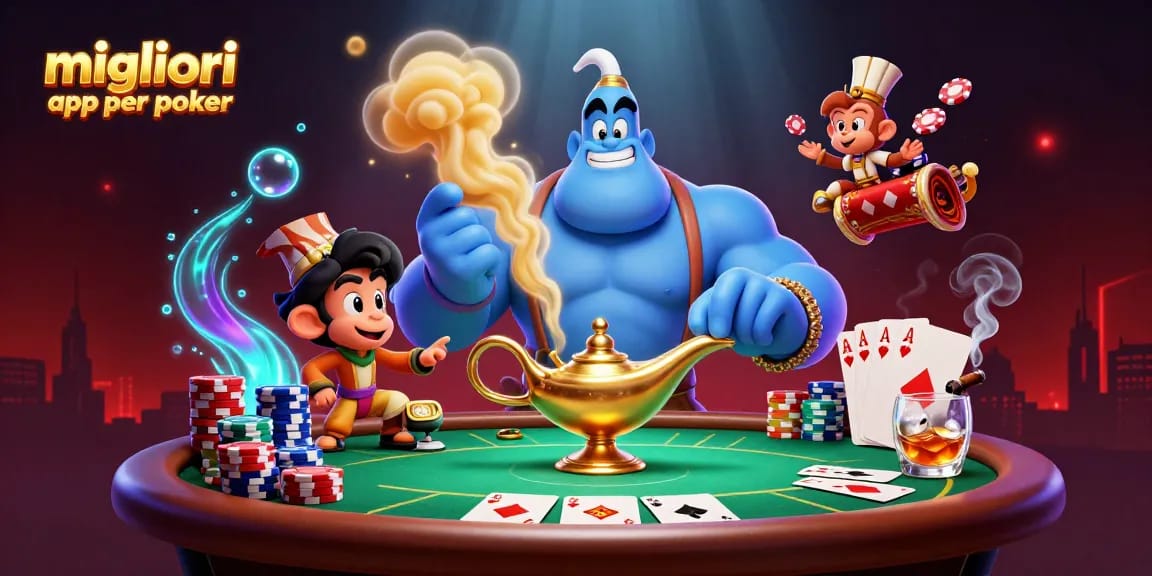 Gioca con le migliori app per poker: esperienza coinvolgente con chip e tavoli