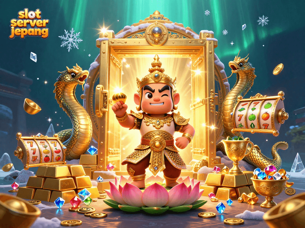 Experience winning thrills at slot server jepang with enchanting animated guardians and treasures.