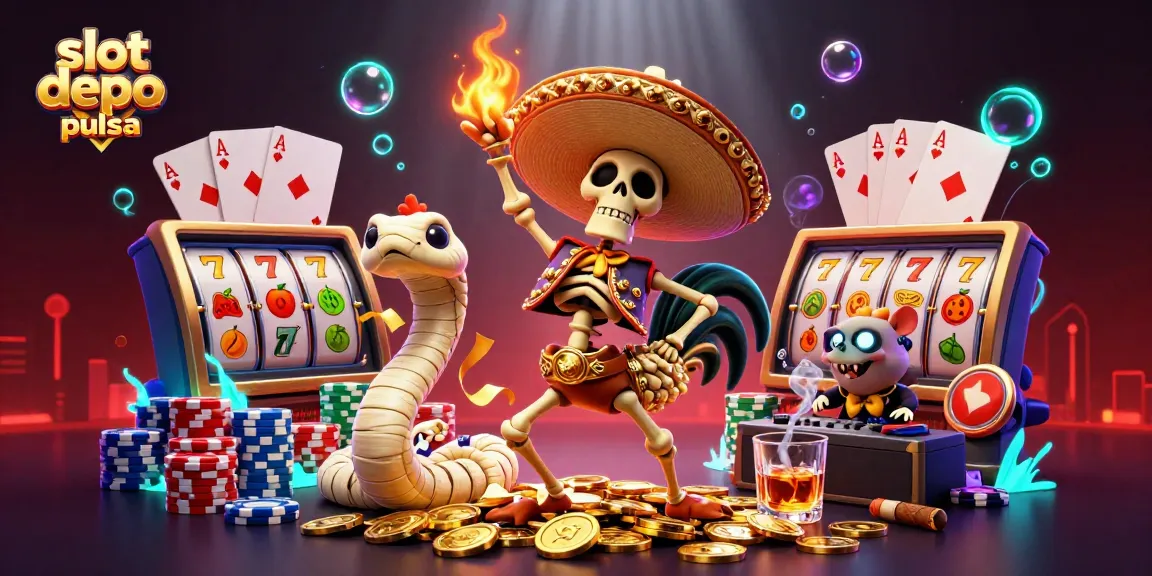 Menangkan slot depo pulsa dengan keseruan aksi kartun kasino yang menawarkan permainan menarik