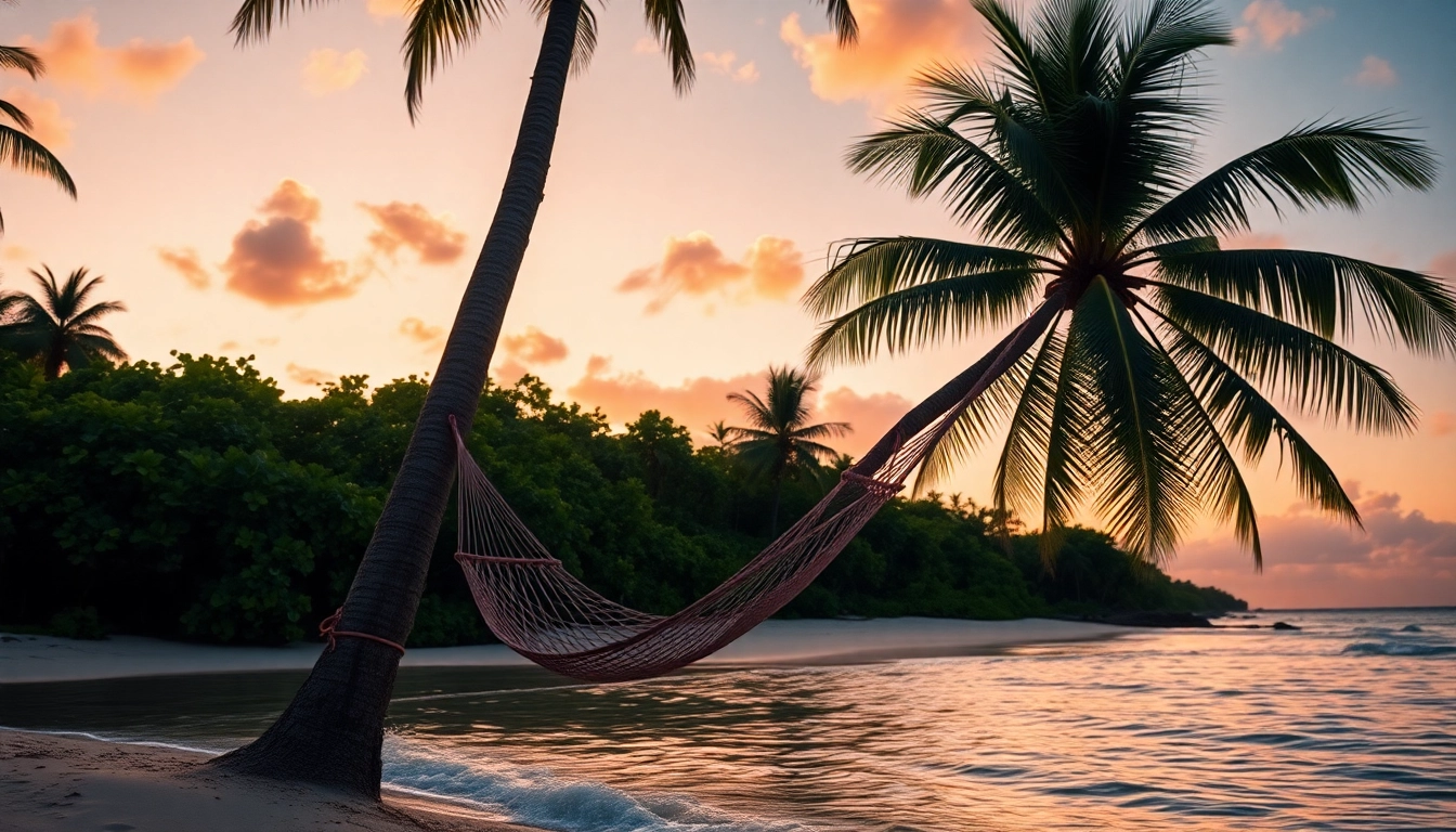 Illuminate your space with the captivating island light casting serene shadows on the beach.