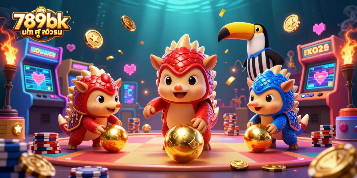 Experience epic fun with pangolins and poker chips while using 789bk com เข้า สู่ ระบบ for amazing gaming.