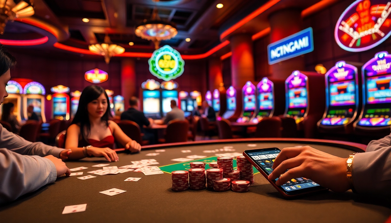 Engage in thrilling 68 game bài adventure at luxury casino tables with dynamic gameplay.