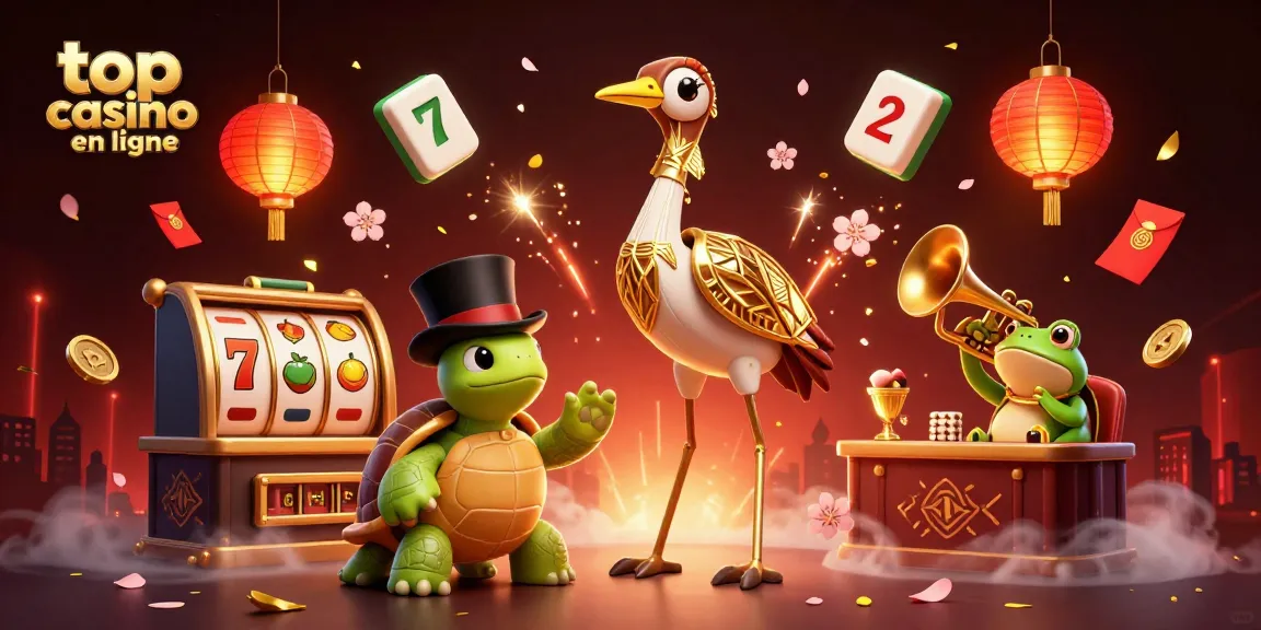 Visualisez le meilleur gameplay au top casino en ligne avec des jeux de machines à sous et des symboles de fortune.