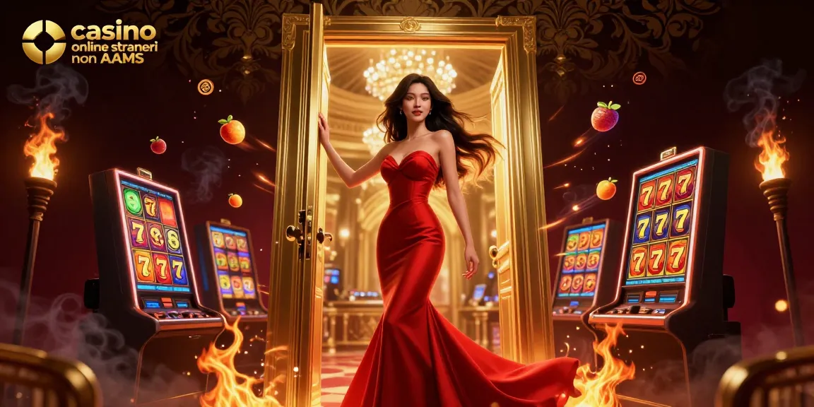 Vivi emozioni nei casino online stranieri non AAMS con momenti di lusso che migliorano il tuo gioco.