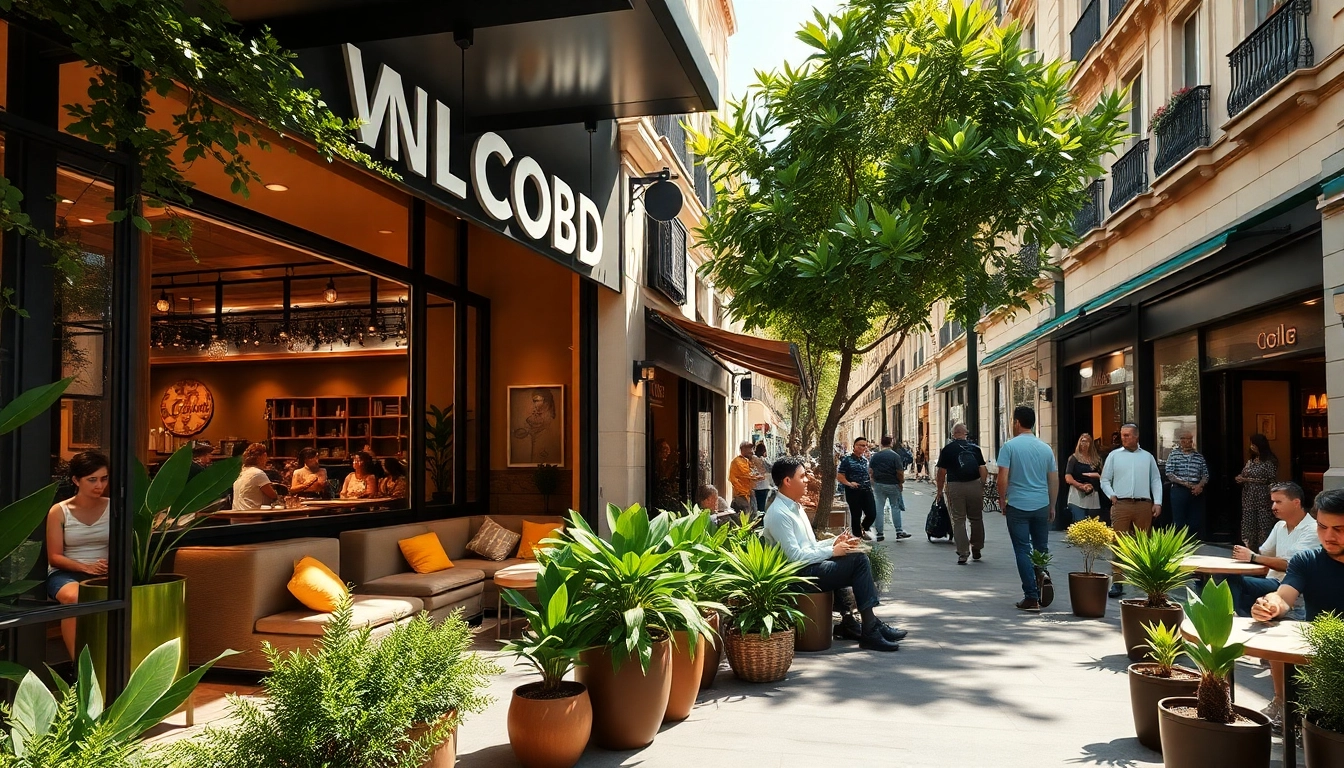 Clubs CBD près de chez moi Madrid offrent une ambiance accueillante et relaxante avec un mobilier moderne.