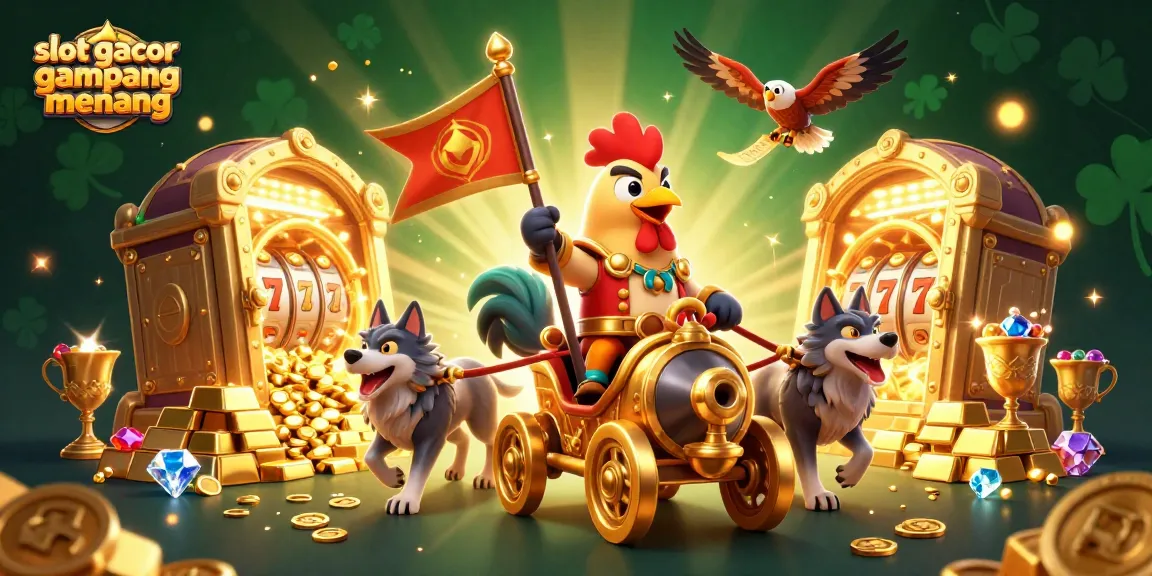 Menangkan jackpot di slot gacor gampang menang dengan permainan seru dan grafik menakjubkan.