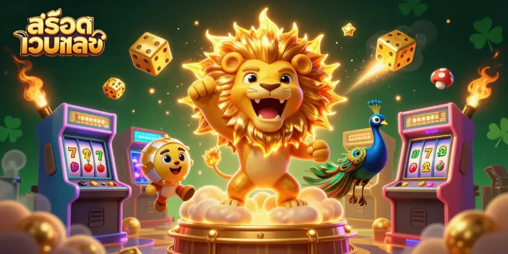 เล่นสล็อตออนไลน์ที่สล็อตเว็บตรง ร่วมสนุกกับเกมแตกง่าย กราฟิกสวยงาม