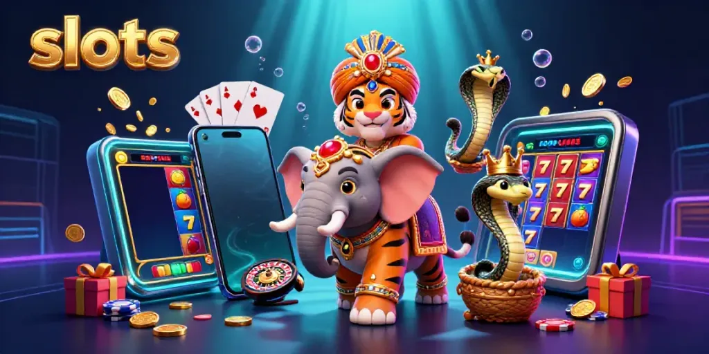 Engage with exciting slots gameplay featuring cascading coins, vibrant game symbols.