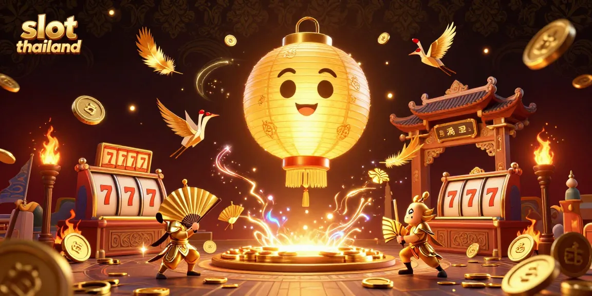 Engage in thrilling casino action featuring slot thailand with vibrant characters and dynamic elements.
