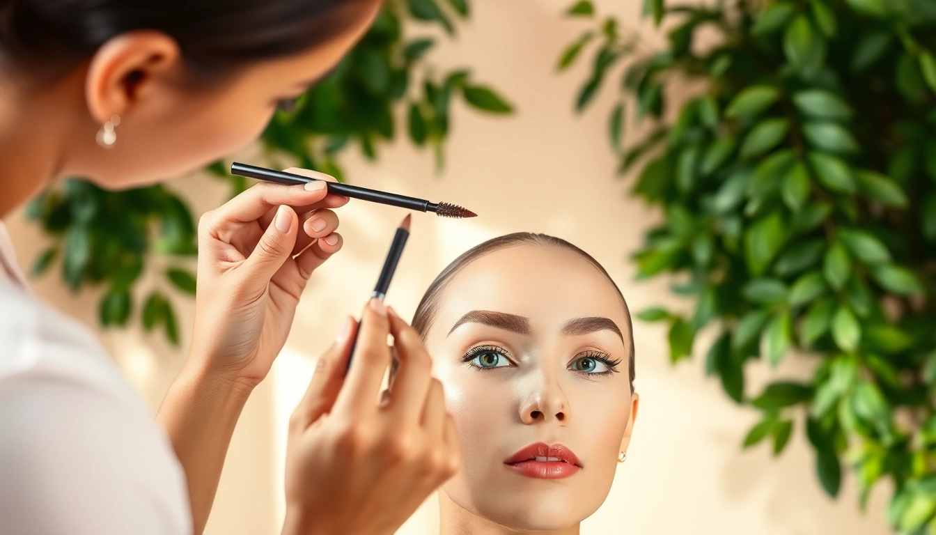 Enhance your brows effortlessly with skone cosmetics brow wand for a flawless makeup look.
