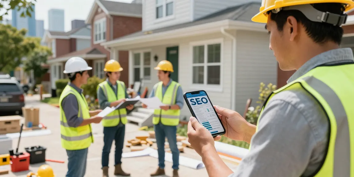 Contractors utilizing Local SEO for contractors strategies to dominate their market.