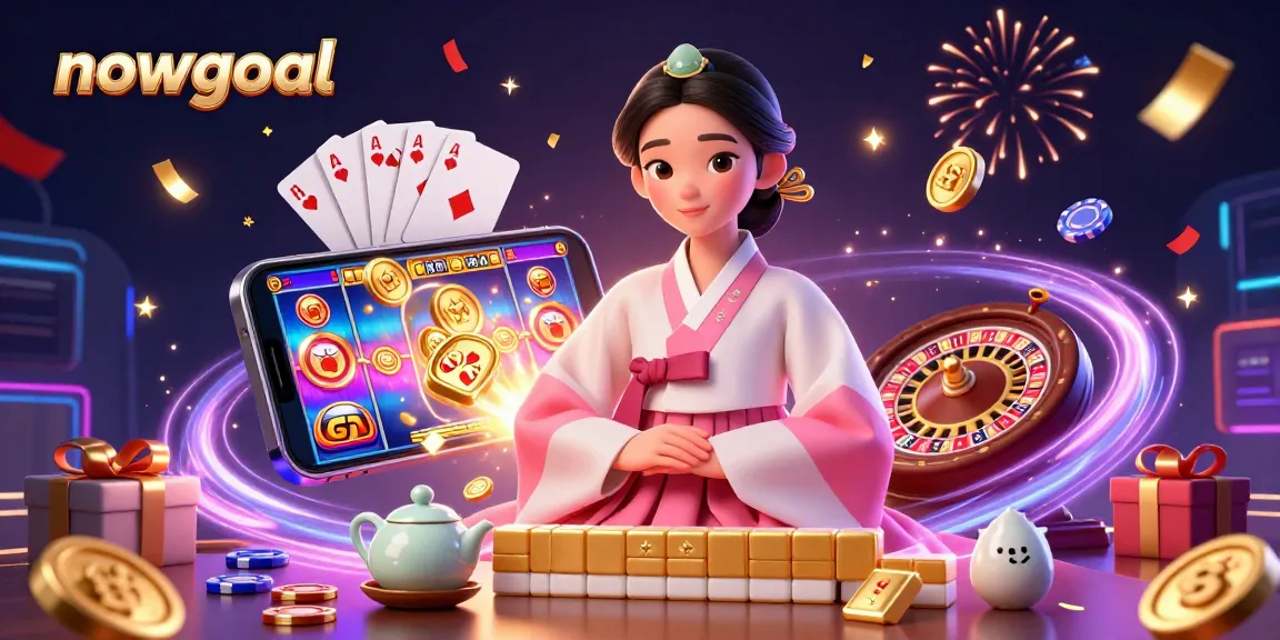 Experience live gaming thrills with nowgoal's exciting slot action and real-time scores.