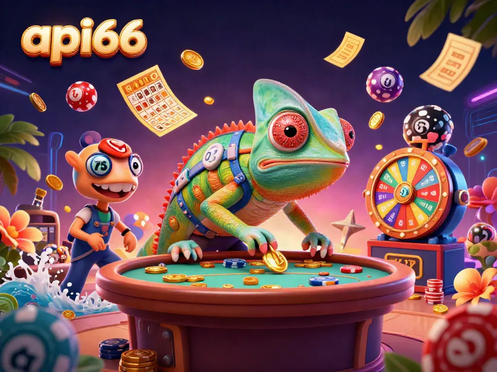 Play exciting actions in api66's vibrant gaming world with surprises and rewards around every corner.