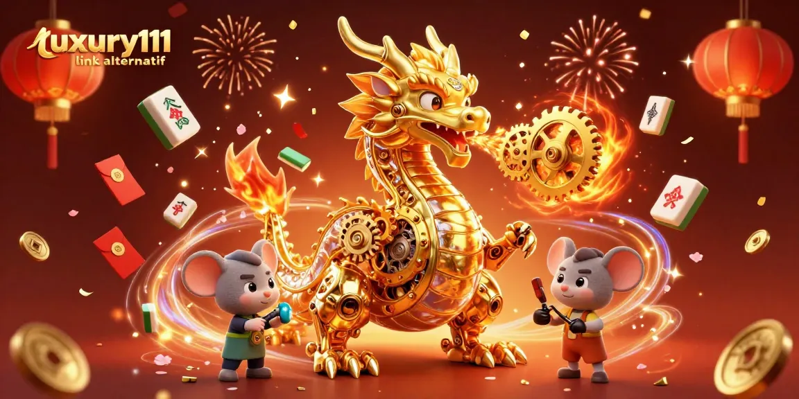 Experience luxury111 link alternatif with vibrant casino-themed 3D art showcasing immersive gaming elements.