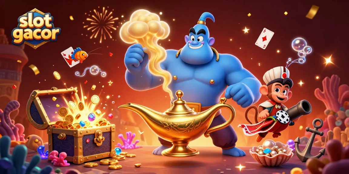 Pemain menemukan slot gacor dengan jackpot dan simpanan koin emas berkilau.