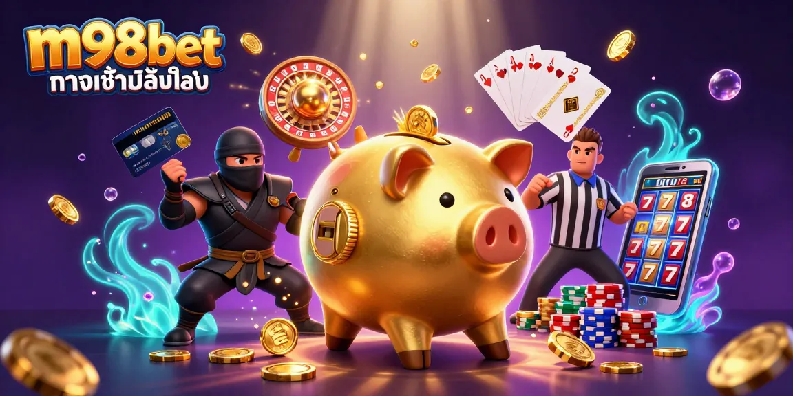 Engage with m98bet ทางเข้ามือถือ by enjoying thrilling casino moments featuring dynamic characters and game elements.