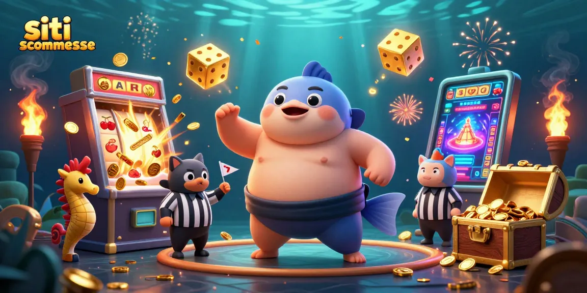 Scommetti e vinci con i migliori siti scommesse, esplorando offerte avvincenti e jackpot.