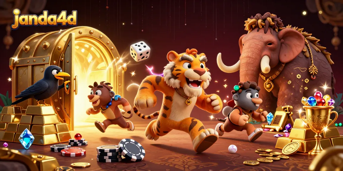 JANDA4D menawarkan pengalaman bermain slot yang memikat dengan elemen permainan yang inovatif dan mendebarkan.